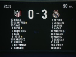 Padatnya Lini Tengah Akhiri Rekor Buruk Madrid atas Atletico