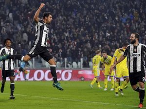 Lumat Pescara, Juventus Mantapkan Posisi di Puncak Klasemen