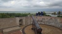 Potret Benteng Cantik Nan Mistis di Bengkulu
