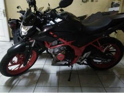 2 Pelaku Curanmor Ditangkap di Binong Tangsel