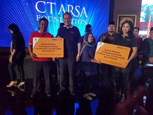 Renovasi Pembangunan Sekolah, Bank Mega Beri Bantuan Rp 71 M