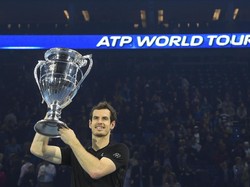 Kalahkan Djokovic, Murray Juara dan Akhiri Tahun sebagai Petenis Nomor Satu Dunia