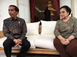 Besok, Jokowi Lantik Megawati Jadi Pengarah Badan Pancasila