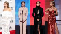 Love It! Deretan Penampilan Gigi Hadid di AMA 2016