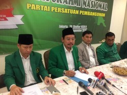 PPP Djan Faridz Sudah Serahkan Novum Baru Kepada Kemenkum HAM Pekan Lalu