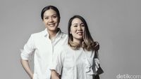 Carline dan Ria Sarwono Cotton Ink
