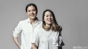 Carline dan Ria Sarwono Cotton Ink