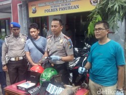 Sarang Begal Disergap, Polisi Amankan Panglima Begal dan Bom Ikan