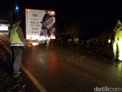 Hati-Hati, 2 Jalan Nasional di Jalur Trenggalek-Ponorogo Tertimbun Longsor
