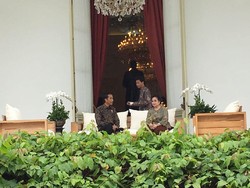 Ditemui Megawati, Jokowi: Saling Berkunjung Baik untuk Jadi Tradisi
