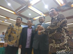 Sempat Alot, DPR Tetapkan Lukman Edy sebagai Ketua Pansus RUU Pemilu