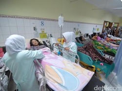 Puluhan Santri di Jombang Keracunan Asap Fogging