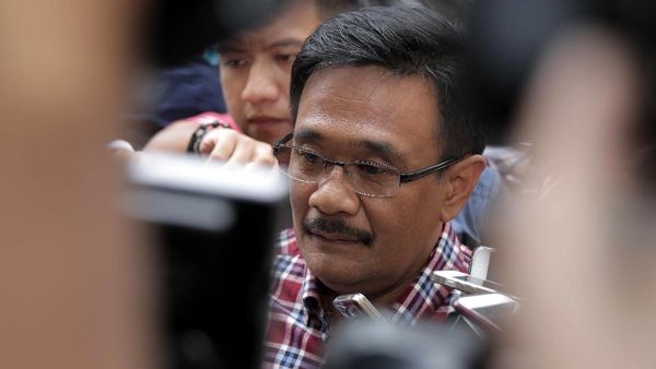 Djarot Datangi Polda Metro Jaya