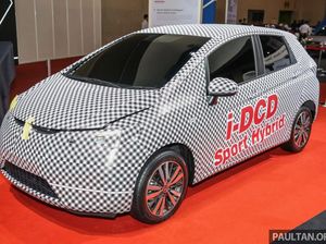 Honda Pamerkan Jazz Hybrid di Malaysia