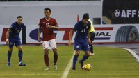 Sebelum saling berhadapan di final pada 2016, Thailand dan Indodnesia jumpa di fase grup. Thailand kala itu menang 4-2. (Foto: Rachman Haryanto/detikSport)