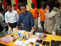 Pembuat Sabu di Simo Gunung Belajar dari Internet