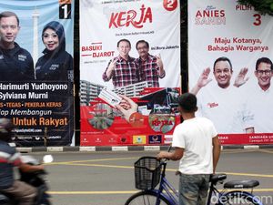 Jurus Agus, Ahok dan Anies Rebut Hati Kaum Hawa