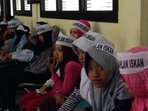 Santri dari Magetan Beri Dukungan ke Dahlan Iskan di Sidang Praperadilan Kedua