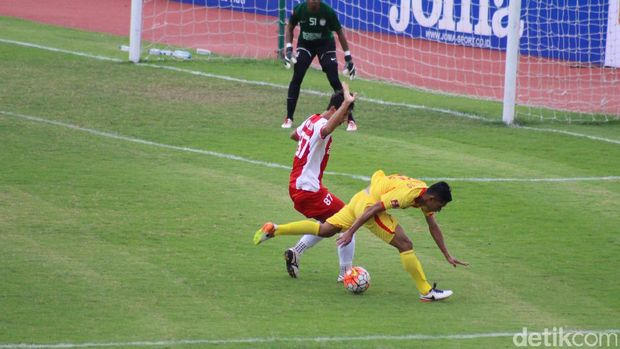 PSM Menang 1-0 di Markas Bhayangkara FC
