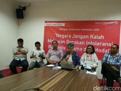 JAII Minta Demo 2 Desember Diurungkan