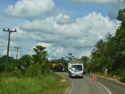 2018, Jalan Paralel Perbatasan RI-Malaysia di Kalbar Tembus 100%