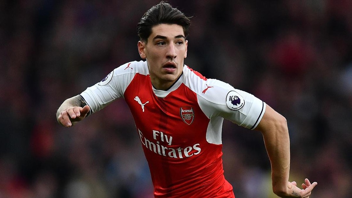 Bek Arsenal, Hector Bellerin. (Foto: Dan Mullan/Getty Images)