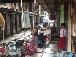 Melihat Kondisi Rusun Penjaringan Jakarta Utara yang Terbengkalai