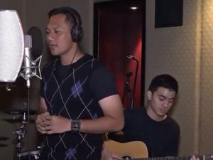 Agus Yudhoyono Nyanyi Lagu Dia: Mohon Dimaafkan Suaranya