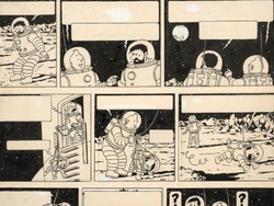 Rekor! Selembar Halaman Komik Tintin Terjual Rp 22 Miliar