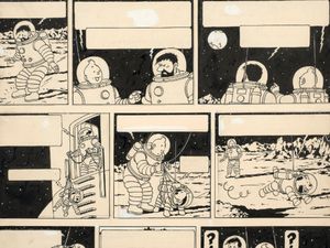 Rekor! Selembar Halaman Komik Tintin Terjual Rp 22 Miliar Rekor! Selembar Halaman Komik Tintin Terjual Rp 22 Miliar