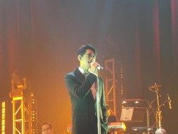 Afgan Selesaikan Konsernya dengan Histeris Penonton