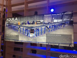 Ini Drone yang Ditawarkan Zuckerberg ke Wapres JK