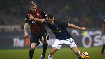 Blok Tinggi Inter Milan Paksa AC Milan Meraih Hasil Imbang Blok Tinggi Inter Milan Paksa AC Milan Meraih Hasil Imbang