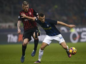 Blok Tinggi Inter Milan Paksa AC Milan Meraih Hasil Imbang Blok Tinggi Inter Milan Paksa AC Milan Meraih Hasil Imbang