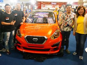 Jawara Modifikasi Datsun dari Surabaya