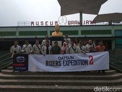 Datsun Risers Expedition Mengenal Sejarah Pahlawan