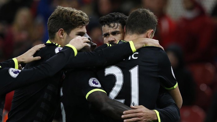 Conte: Teruslah Berlari, Chelsea!