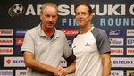 Alfred Riedl Jumpa Pers Jelang Lawan Filipina