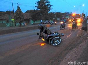 Kepleset dari Motor, Lemesin Aja