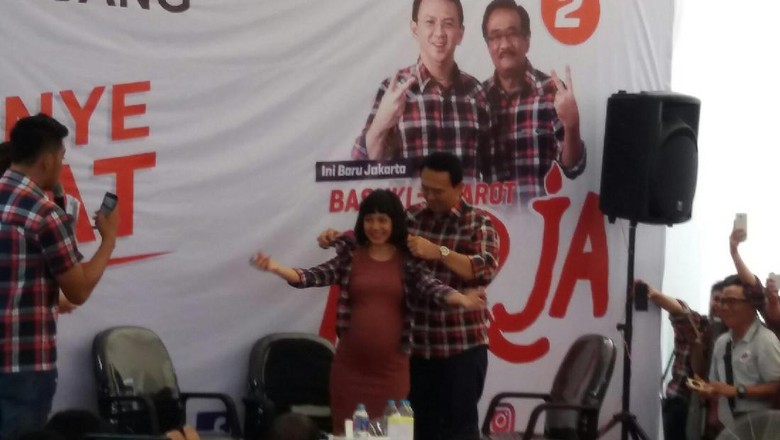 Bertemu Ahok, Andien Ungkap 3 Hal yang Membuatnya Kagum