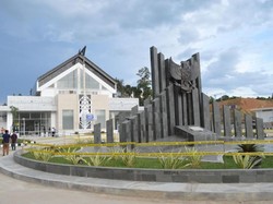 7 Pos Perbatasan yang Jadi Megah di Era jokowi