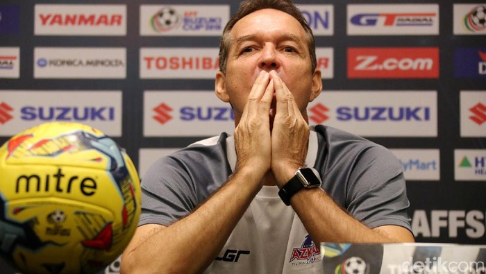 Pelatih Filipina: The Azkals Harus Kerja Keras dan Main Pintar