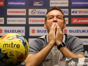 Pelatih Filipina: The Azkals Harus Kerja Keras dan Main Pintar