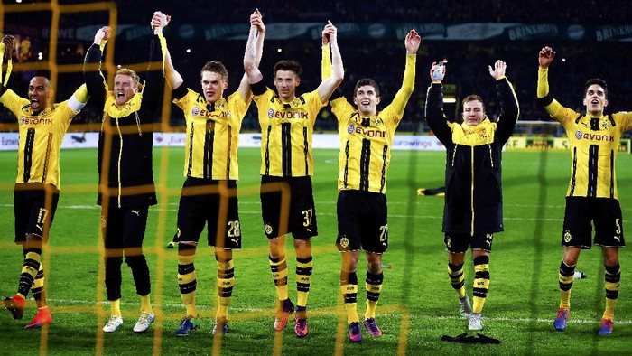 Saatnya Dortmund Berlari Kencang!