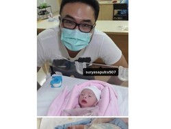 Pernikahan Siri Para Artis, Cynthia Lamusu Lahirkan Anak Kembar