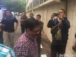 Pakai Baju Kotak-kotak, Djarot Siap Beri Keterangan Soal Penghadangan Kampanye