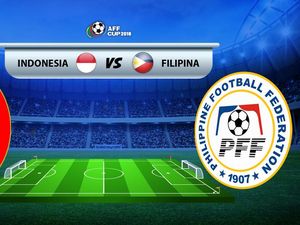 Head to Head Indonesia vs Filipina: Skuat Garuda Unggul Mutlak