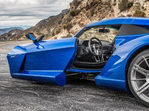 Beast Alpha, Mobil Bertenaga 500 Daya Kuda dengan Pintu SideWinder