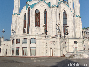 Rusia Ternyata Punya Deretan Masjid yang Cantik, Ini Buktinya