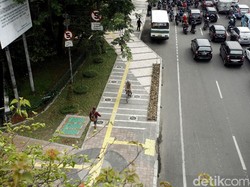 Anies Minta Desain Trotoar Direvisi, Ini Konsep dari Bina Marga